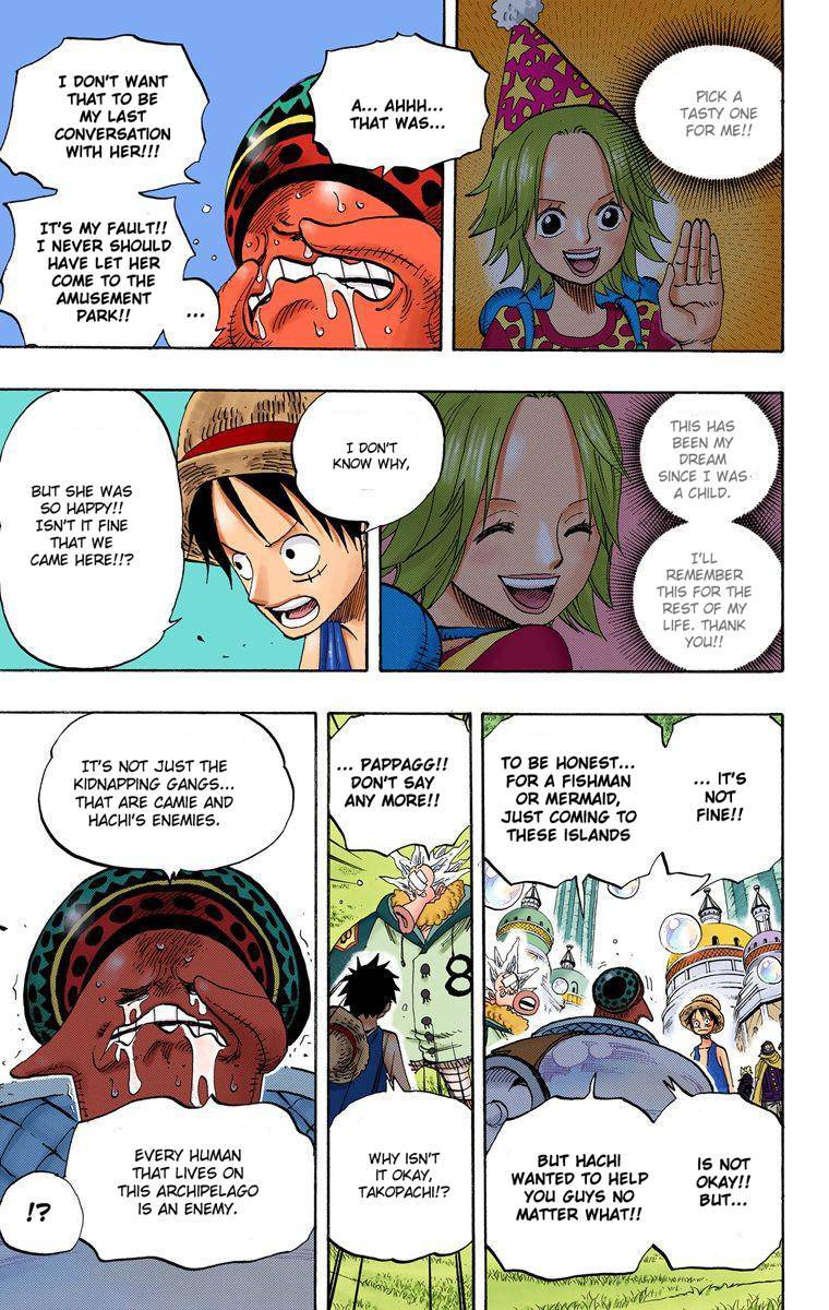 One Piece Digital Colored Chapter 500 image 10